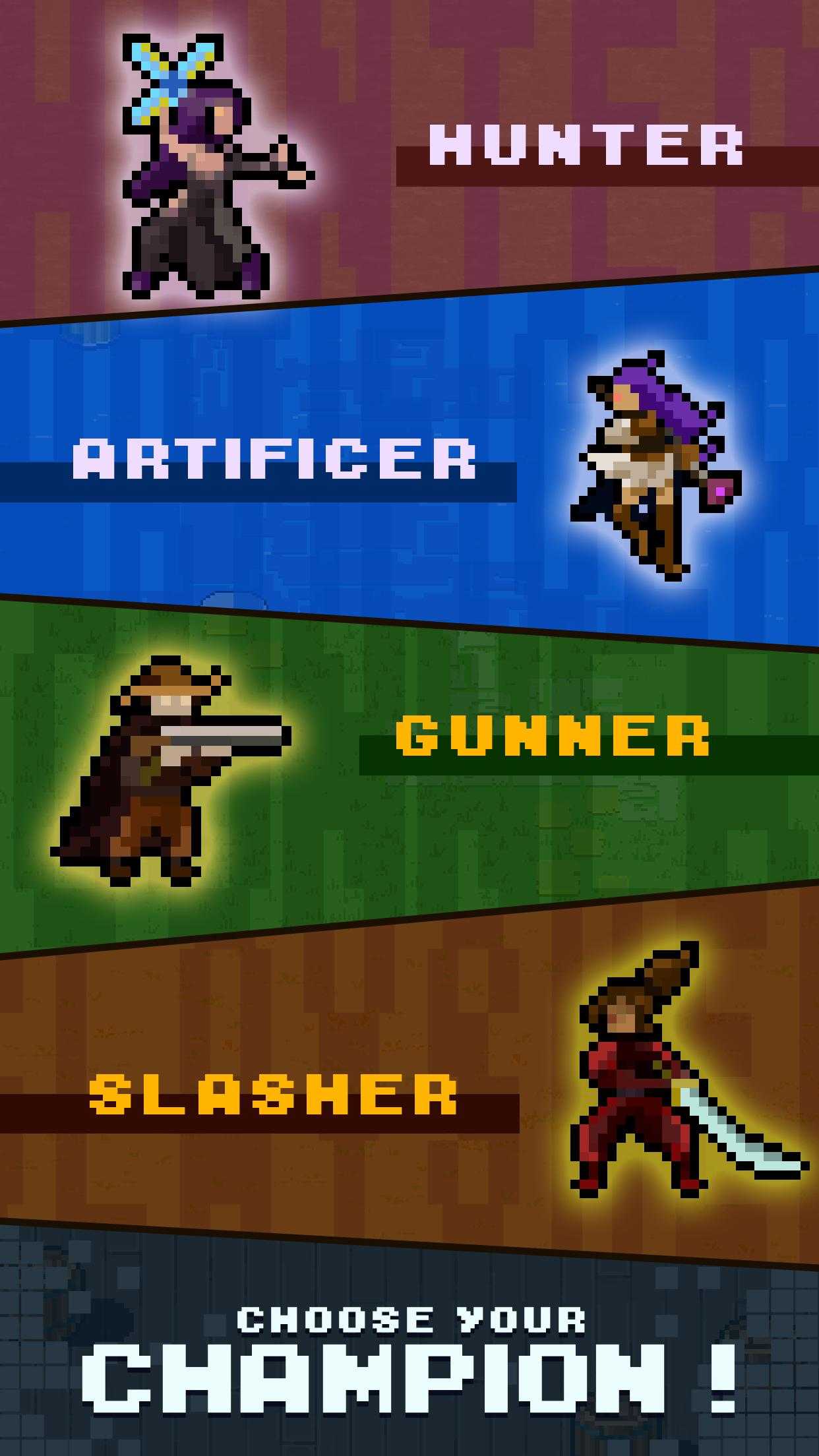 魔法像素生存游戏