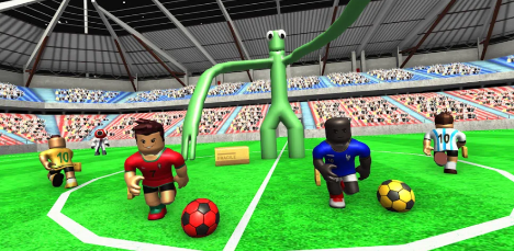 彩虹朋友足球赛 彩虹朋友足球赛