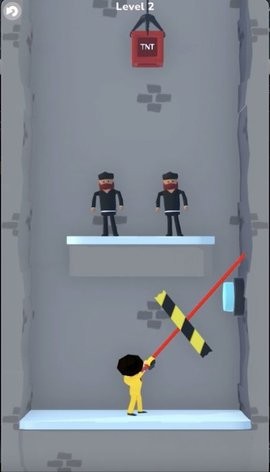 胶带向上射2