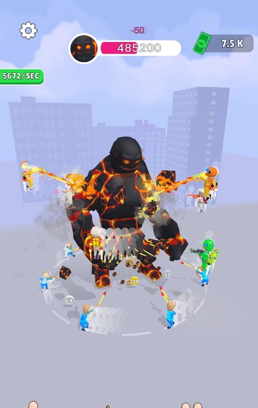 围猎怪兽 围猎怪兽