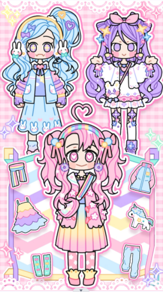 女友装扮音乐会 女友装扮音乐会