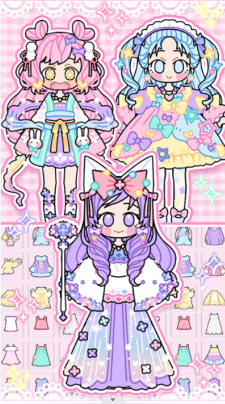 女友装扮音乐会 女友装扮音乐会