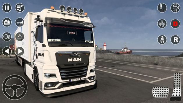 欧元卡车油箱模拟