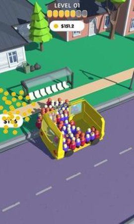 挤车车