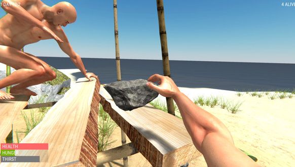 手掌模拟器生存