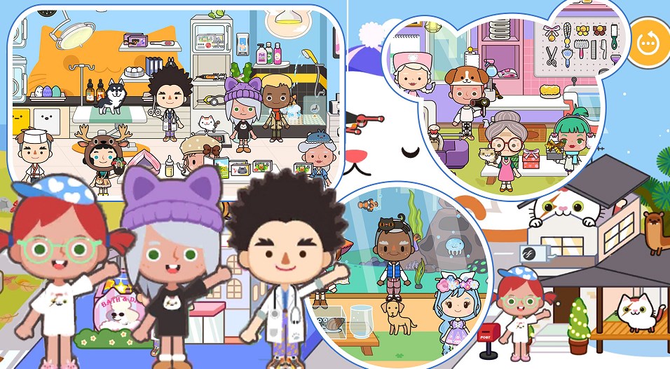 迷你精灵我的旅社 迷你精灵我的旅社