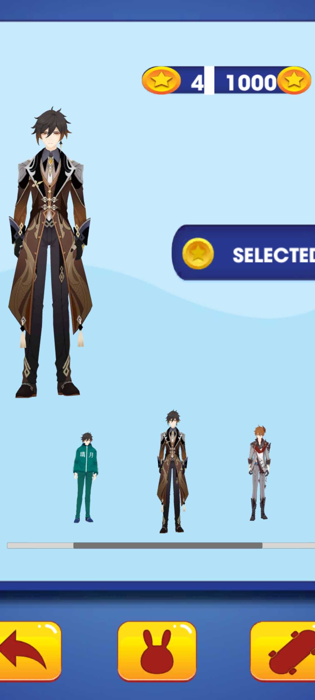 原神跑酷 原神跑酷