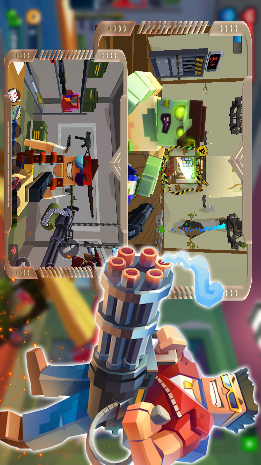 僵尸作战生存模拟2