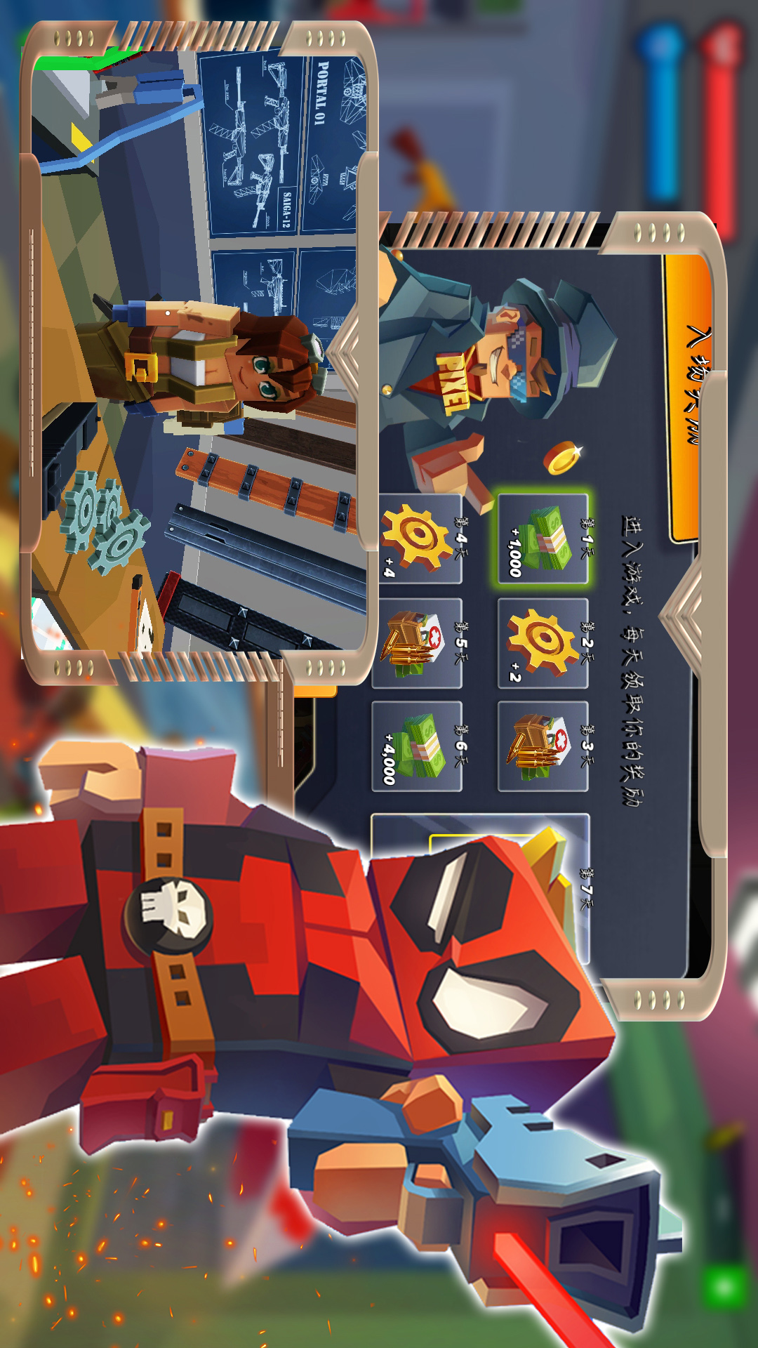 僵尸作战生存模拟2