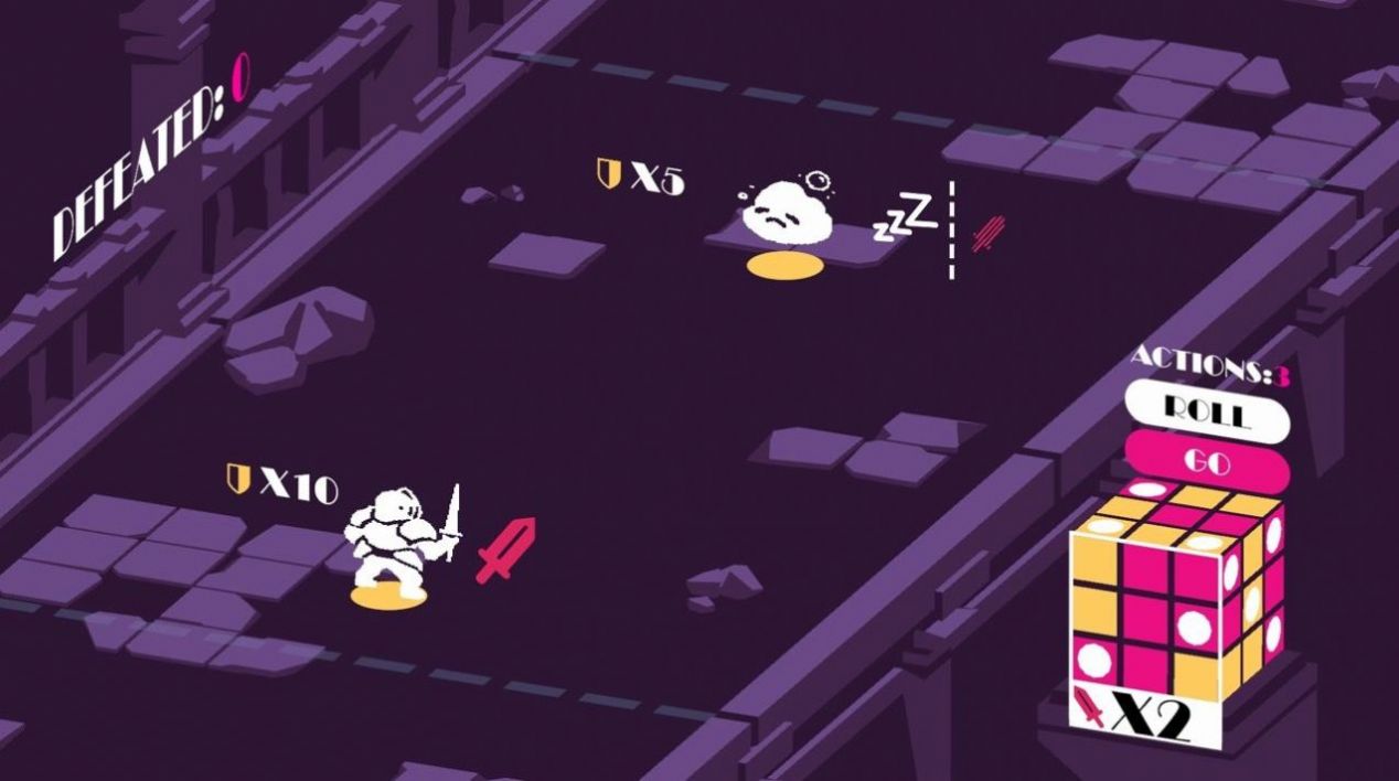 魔方骰子 魔方骰子