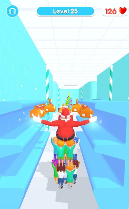 圣诞礼物收集跑 圣诞礼物收集跑