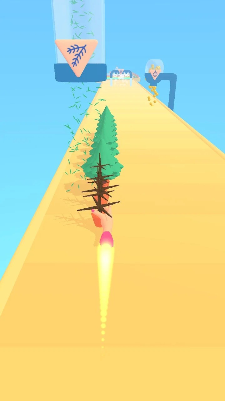 圣诞树奔跑 圣诞树奔跑