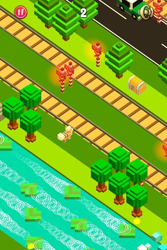 Pokke Crossy Pokke Crossy