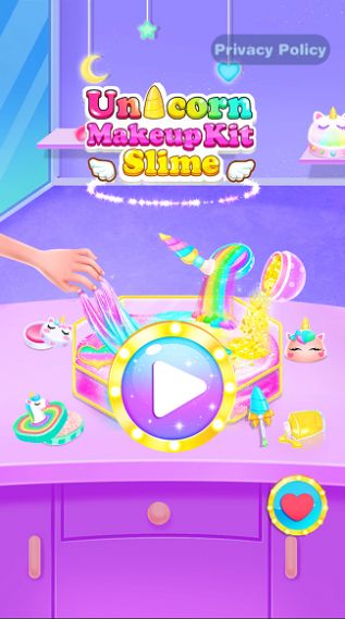 独角兽化妆盒史莱姆