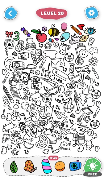 隐藏的涂鸦 隐藏的涂鸦