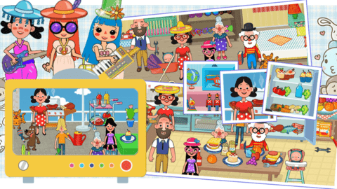 迷你精灵世界梦幻屋