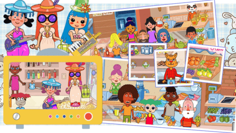 迷你精灵世界梦幻屋