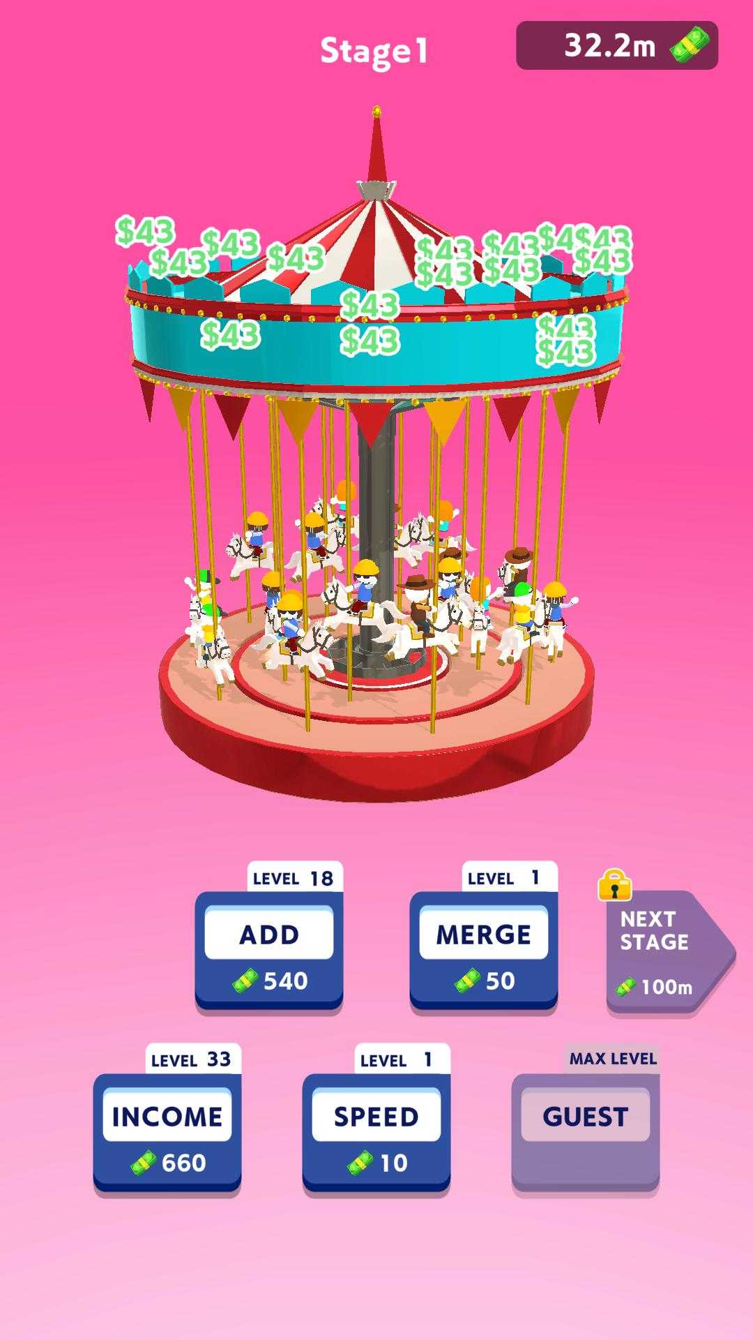 旋转木马游乐园ASMR 旋转木马游乐园ASMR