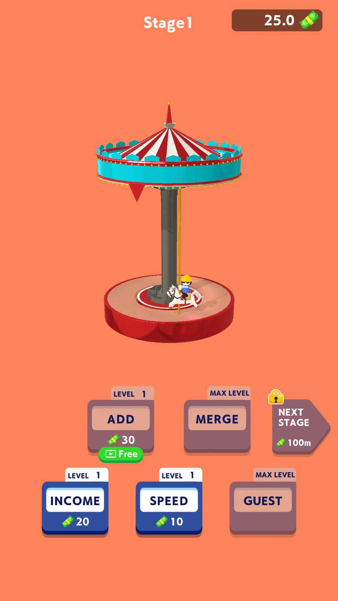 旋转木马游乐园ASMR 旋转木马游乐园ASMR