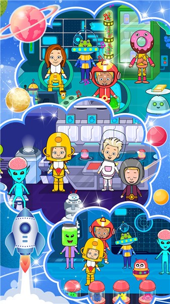 太空城市建造 太空城市建造