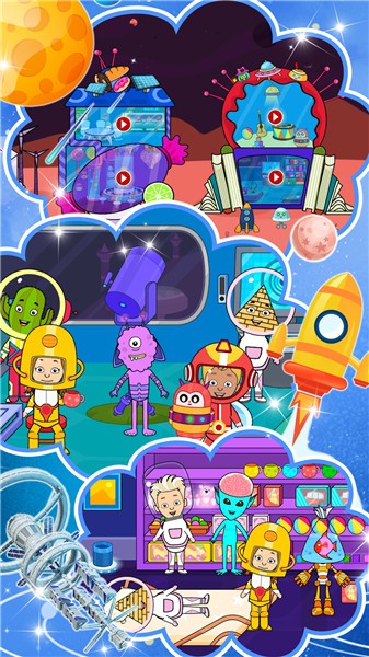 太空城市建造 太空城市建造