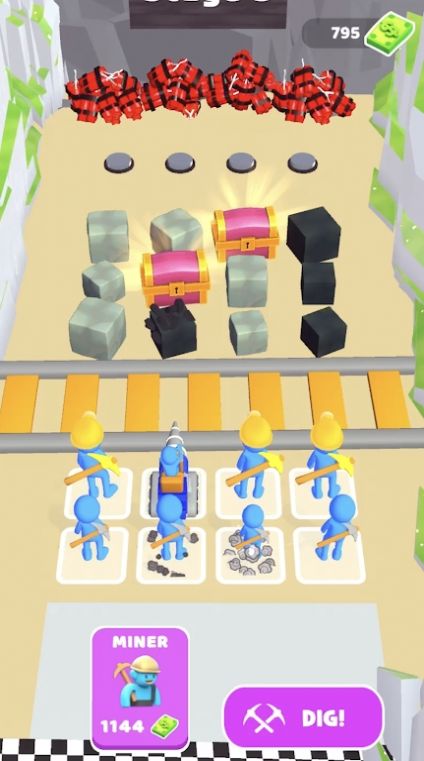 采矿竞赛 采矿竞赛