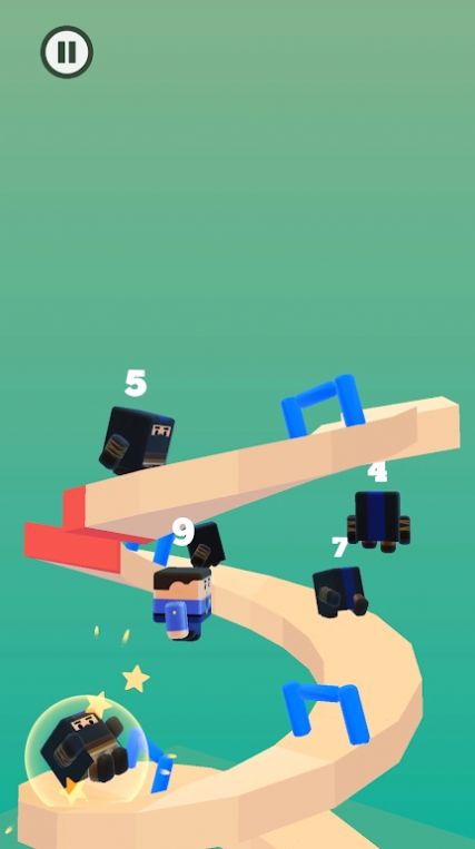 旋梯跑酷 旋梯跑酷