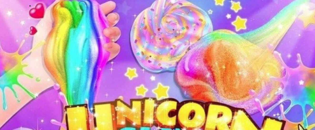 制作起泡胶独角兽