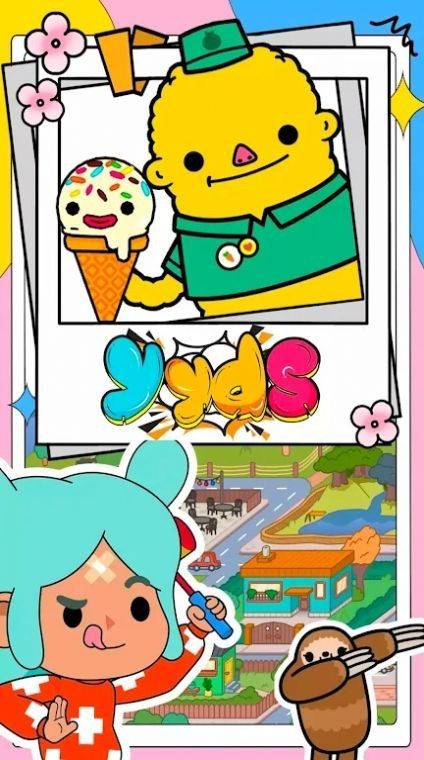 托卡米加家庭世界 托卡米加家庭世界