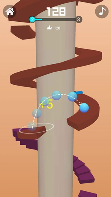 球球跳跳塔 球球跳跳塔