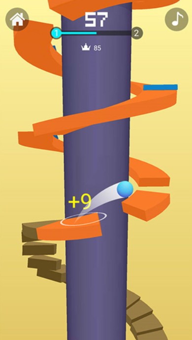球球跳跳塔 球球跳跳塔