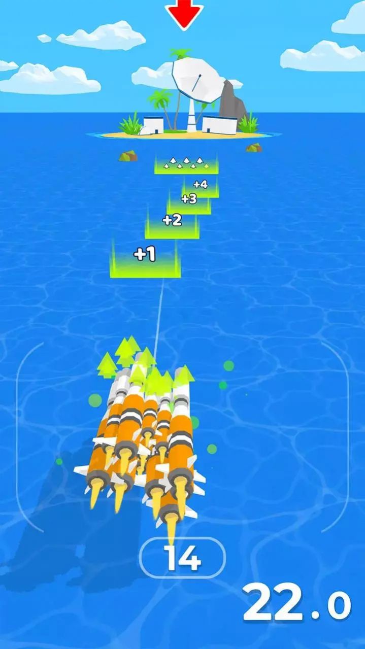 超级导弹罢工 超级导弹罢工