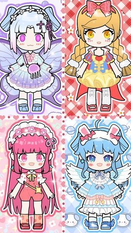 迷你换装盲盒 迷你换装盲盒