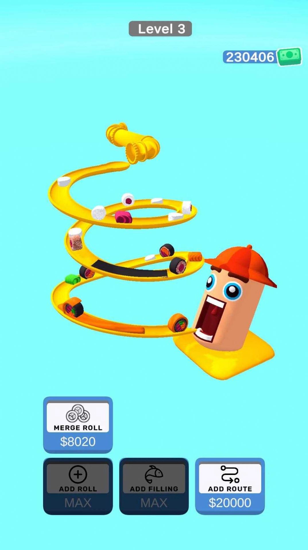 闲置寿司滑道 闲置寿司滑道