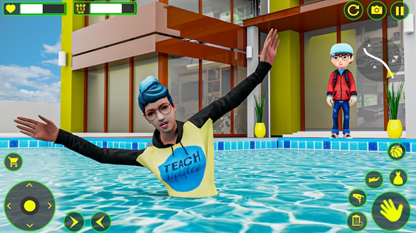 可怕的老师3D恶作剧 可怕的老师3D恶作剧