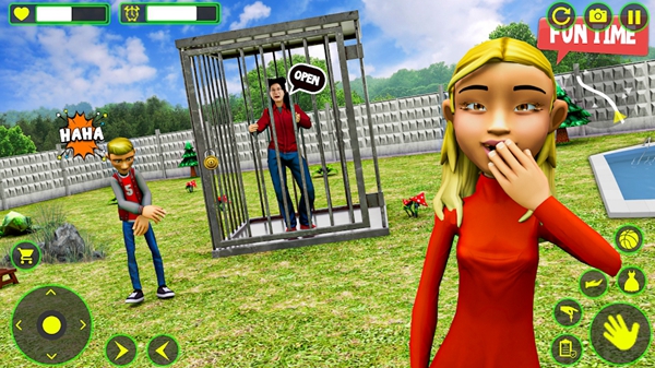 可怕的老师3D恶作剧 可怕的老师3D恶作剧