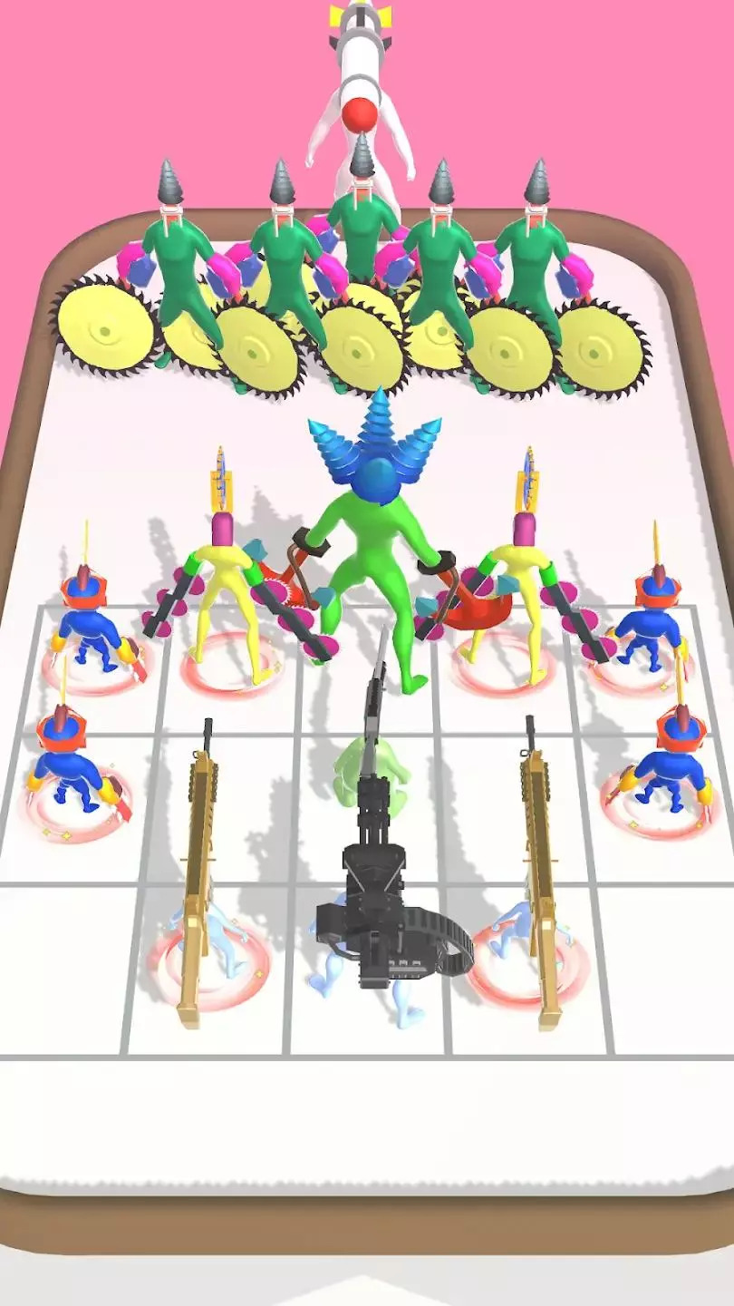 合成电锯头 合成电锯头