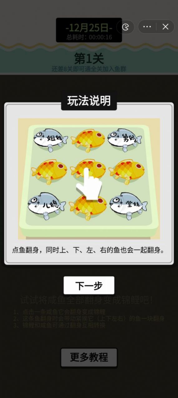 咸鱼翻身啦 咸鱼翻身啦