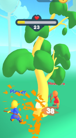 伐木对决 伐木对决