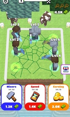 采矿冲刺 采矿冲刺