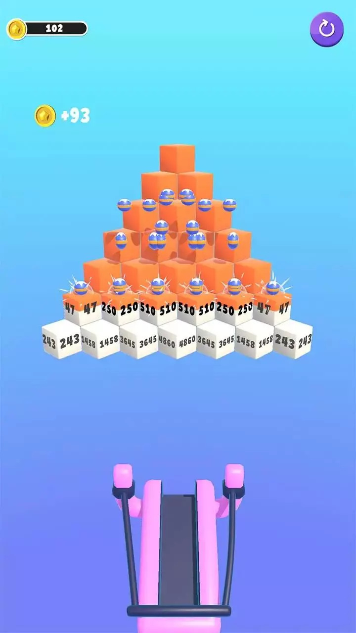 弹球掉落 弹球掉落