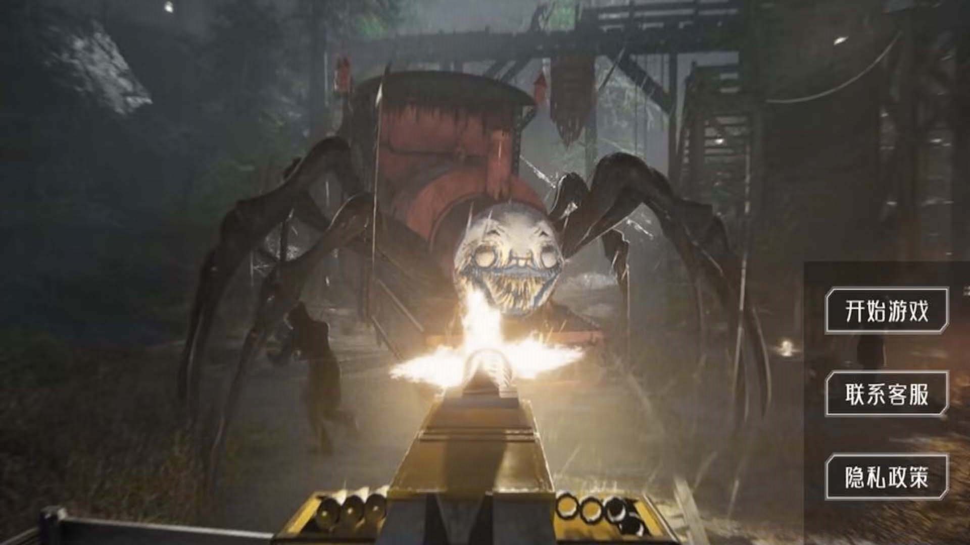 火车驾驶模拟器恐怖火车 火车驾驶模拟器恐怖火车