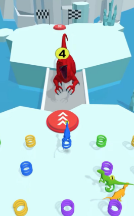 弹簧恐龙 弹簧恐龙