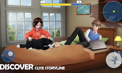 动漫女孩袖珍爱 动漫女孩袖珍爱