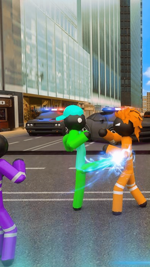 火柴人功夫王者 