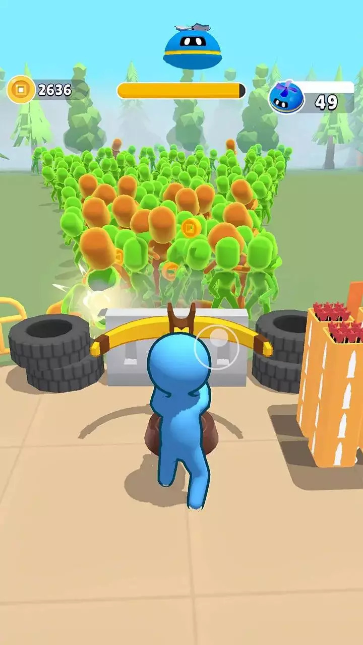 家园保卫战射击僵尸 家园保卫战射击僵尸