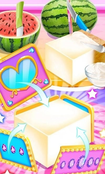 独角兽化妆盒蛋糕 独角兽化妆盒蛋糕