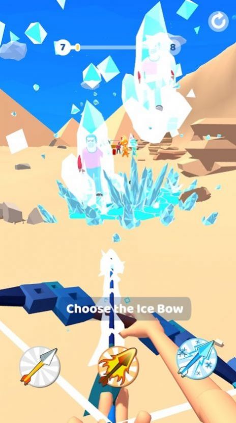 元素弓箭手魔术弓 元素弓箭手魔术弓