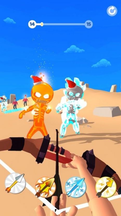 元素弓箭手魔术弓 元素弓箭手魔术弓