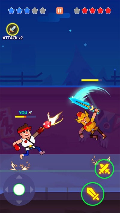 搞笑拳击大乱斗 搞笑拳击大乱斗